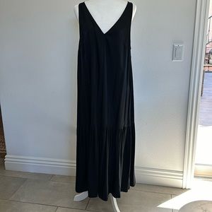 H&M Black Maxi Dress